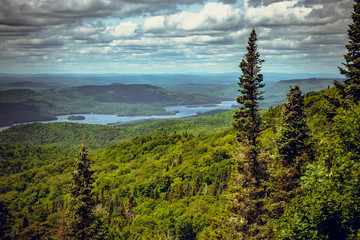 View from top of Mont Tremblant