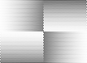 Abstract halftone dotted background. Monochrome grunge pattern with dot and circles.  Vector modern pop art texture for posters, sites, business cards, cover, postcards, labels, stickers layout.