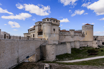 castle of the dukes of albuquerque, cuellar