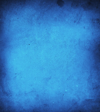 Blue textured background