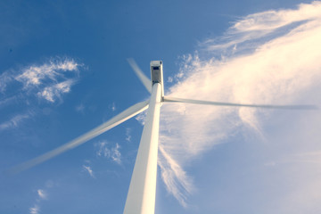 cross on blue sky