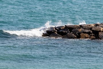 un panorama rilassante