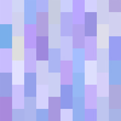 Seamless pattern. Geometrical square background. Purple colors. Pixel art style. Vector tile. Abstract illustration.