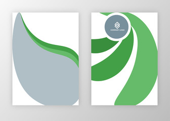 Brochure template design vector. Modern design with abstract and colorful shapes can be use for leaflet, book, poster, flyer, catalogue in A4 size. easy to edit, customize for print