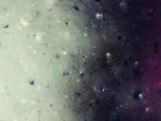 black and white abstract fractal background 3d rendering illustration