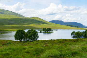 See Loch Droma, in den Highlands von schottland, United Kingdom