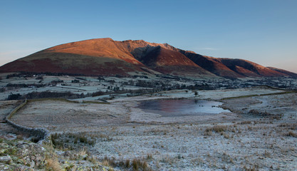 Autumn light on Mountain