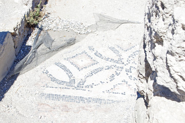 Fototapeta na wymiar Ruiny świątyni