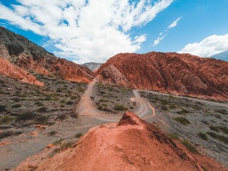 Camino de los colorados