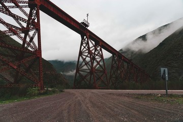 Vías del Ferrocarril