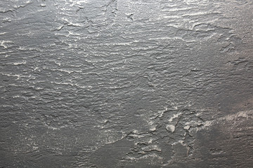 Grey wall texture background. Concrete style. Restoration indoors. Maintenance works.