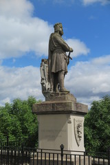 Obraz premium Robert the Bruce, Stirling Castle, Schottland