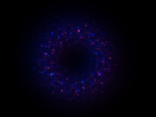 Night blue glitter ring texture