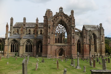 Fototapeta premium Melrose Abbey, Schottland