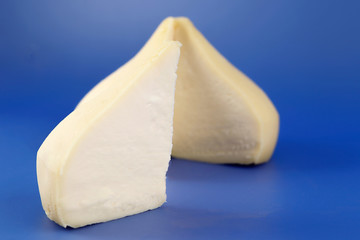Tetilla cheese, typical Galician product.