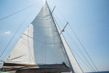 Sailing yacht, Turkey