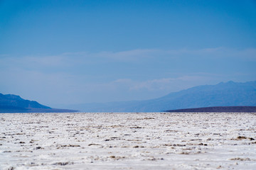 Fototapeta premium Death Valley National Park Dry Lake Bed
