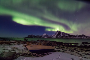 Aurore bor&eacute;ale, Lofoten