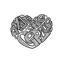 Russian inspirational hand-lettering quote. Can be used as a print on t-shirts and bags, stationary or poster, cards and designs.