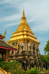 Wat Chiang Man religious site in Chiang Mai