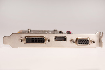 computer graphics card with dvi hdmi vga connectors, passive cooling silent operation, professional graphics card