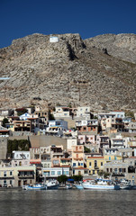 Obraz premium Kalymnos, Griechenland