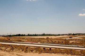 Abandoned works and constructions.