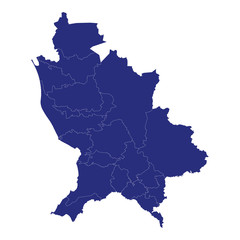 nayarit High Quality map is a state of Mexico