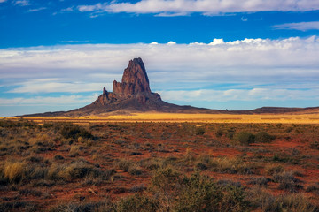  Monument valley sandstone buttes