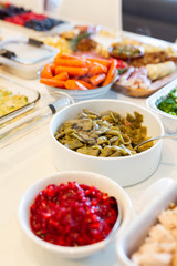 Thanksgiving Dinner Food