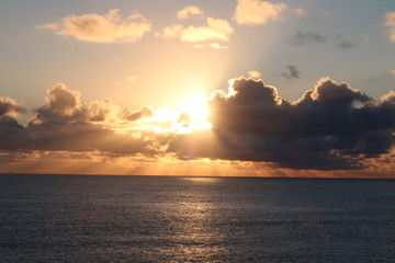 Sunset Sonnenuntergang