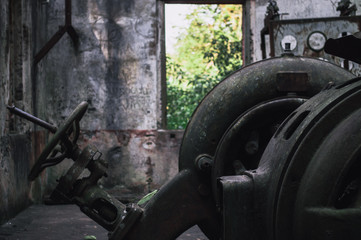 Generador abandonado