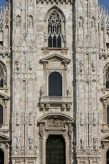 Fototapeta premium Duomo in Milan