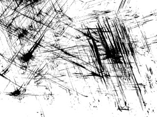 Distress Lines Texture. Dirty Lines Texture. White Rough Dirty Rough. Ink Lines Texture.