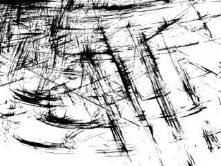 Rough Lines Texture. Background Rough Grunge Background Texture. Grunge Scratched Texture. Black And White Scratch.