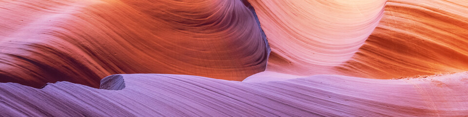Abstract background, Canyon Antelope, Arizona. The beauty of nature.
