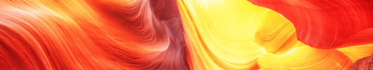 Abstract background. Canyon Antelope, Colorful and famous slot Canyon. Travel concept. © emotionpicture