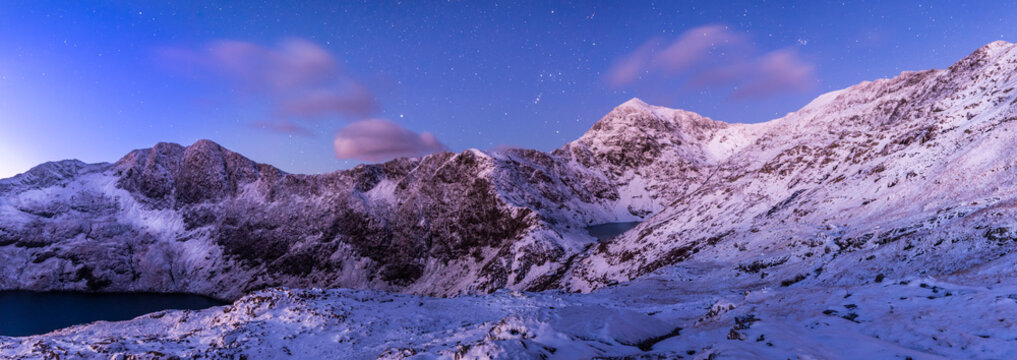 Snowdon Horseshoe Panorama 