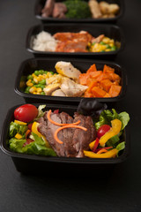 Fit food good food neatly packed