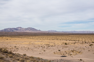 Fototapeta na wymiar desert view