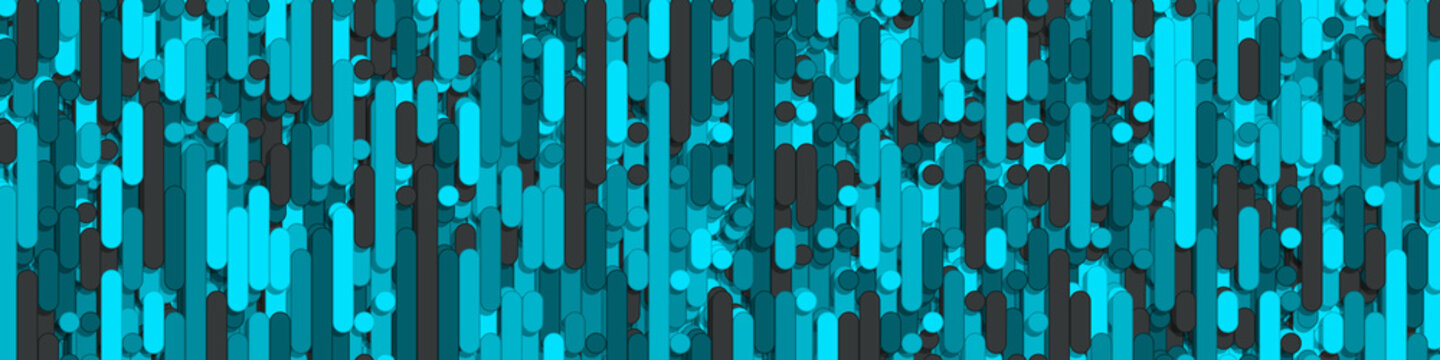 Color Abstract Lines Rain Generative Art background illustration