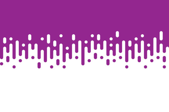 Abstract creative purple rounded lines halftone transition