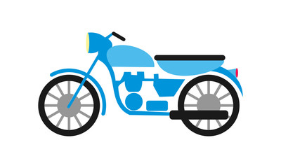 Motorcycle vector