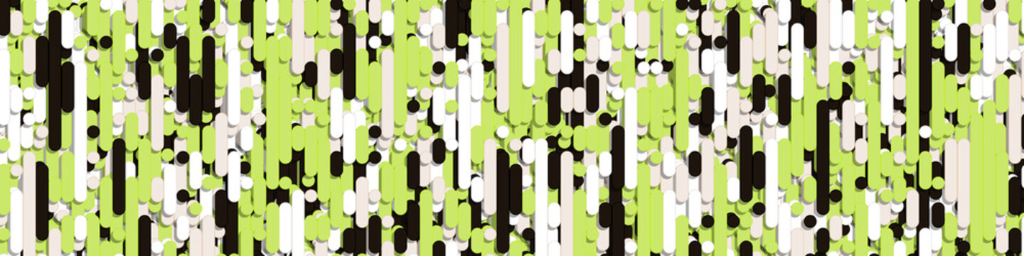 Color Abstract Lines Rain Generative Art background illustration
