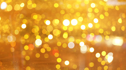 Bokeh Hintergrund