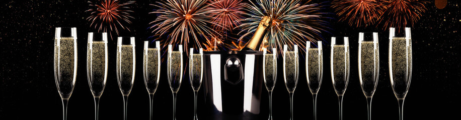 Champagner zum Fest