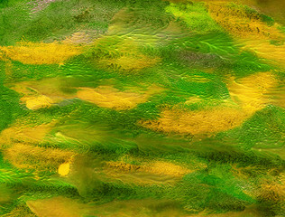 Abstract background, hand-painted texture, watercolor painting, splashes, drops of paint, paint smears. 