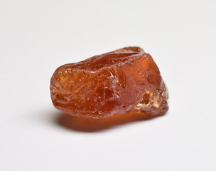 Spessartine Garnet Nigeria raw gemstone crystal