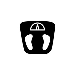 scale measure weight isolated icon vector illustration design