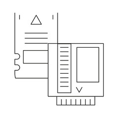 video game control and cartbridge